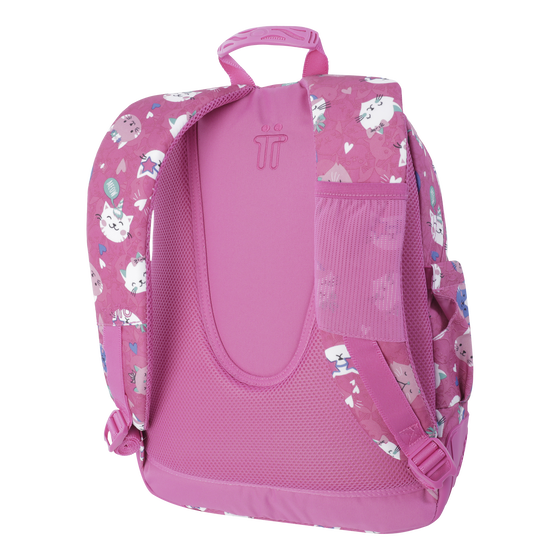 Mochila Crayoles - Fiesta gatitos image number 4