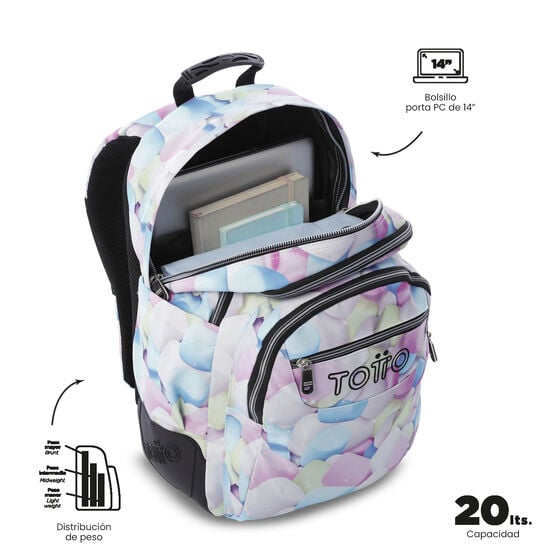 Mochila Rayol Glitter - Spong image number 5