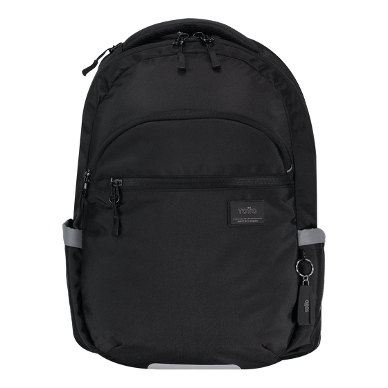 Mochila Indo Negro Negro Totto.es
