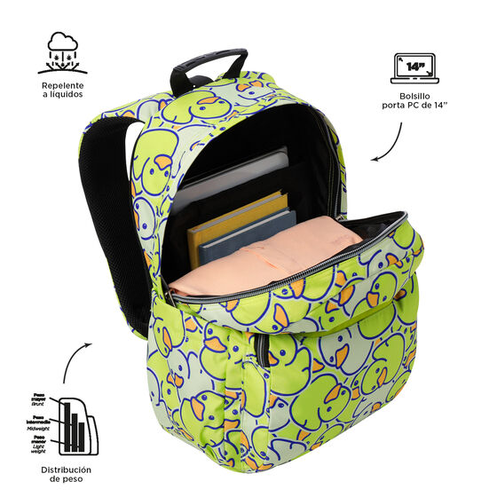 Mochila Acuareles - Hule image number 5