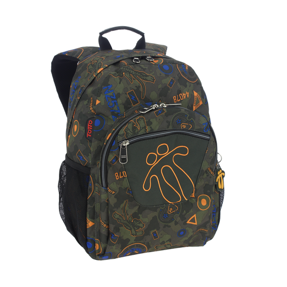 Mochila escolar adaptable a carro Acuareles - 7VK image number 2