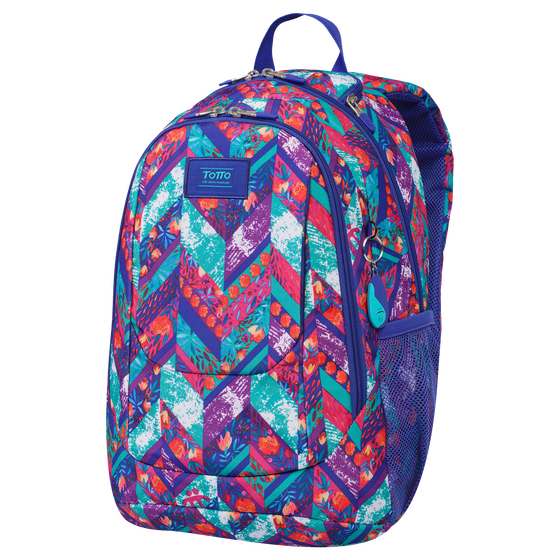 Mochila Goctal - Azul y Morado image number 2
