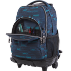 Mochila Renglones - azul jaspeado image number 6