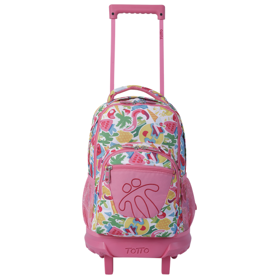 Mochila escolar pequeña ruedas Resma - 5SR image number 1