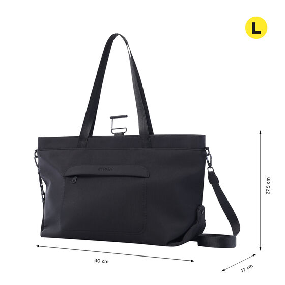 Bolso T-Bag Madrid - Negro image number 2