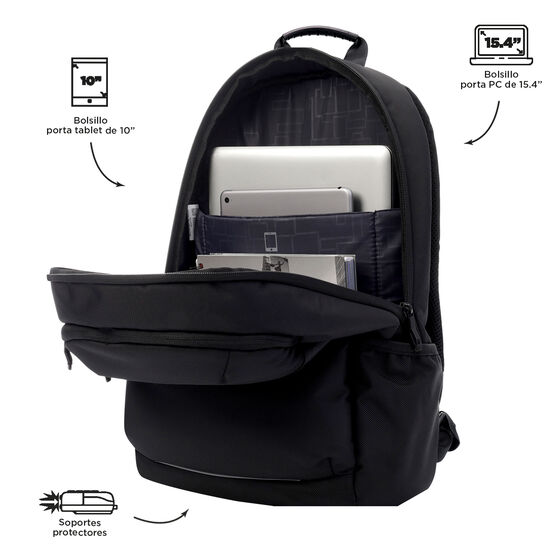 Mochila PC 15,4 Berton image number 5