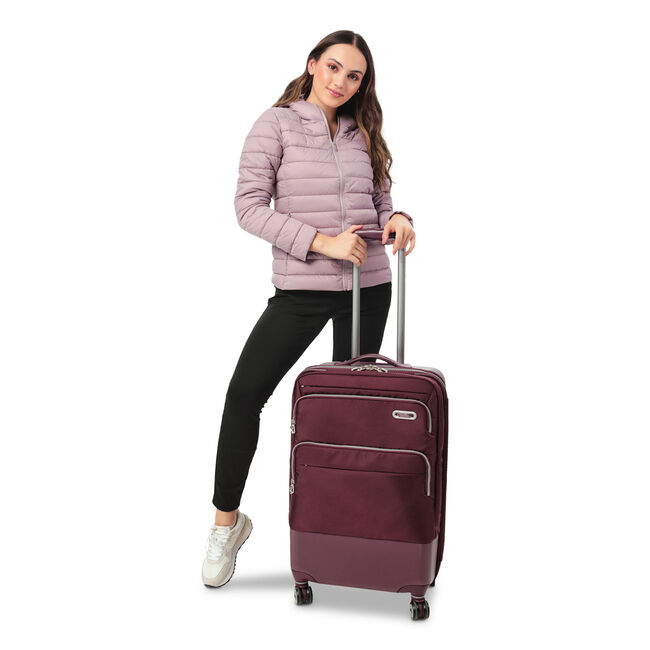 Maleta trolley mediana color morado - Hawker image number null