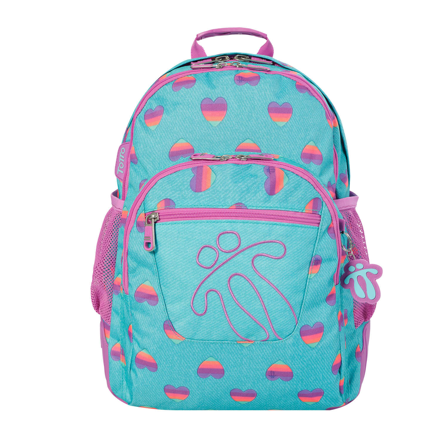 Mochila escolar Crayoles Azul Totto.es