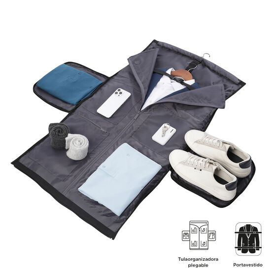 Bolsa Weekender Flex XL - Negro image number 6