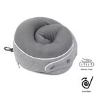 Almohada de viaje Plane - Gris image number 4