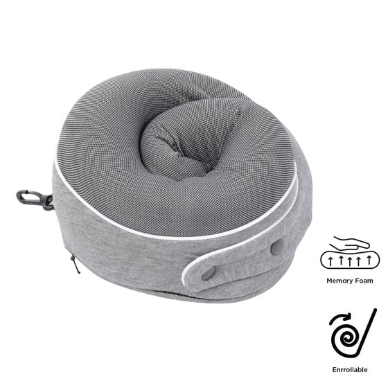 Almohada de viaje Plane - Gris image number 4
