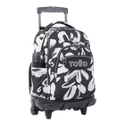 Mochila Renglones - Blanco y Negro image number 6