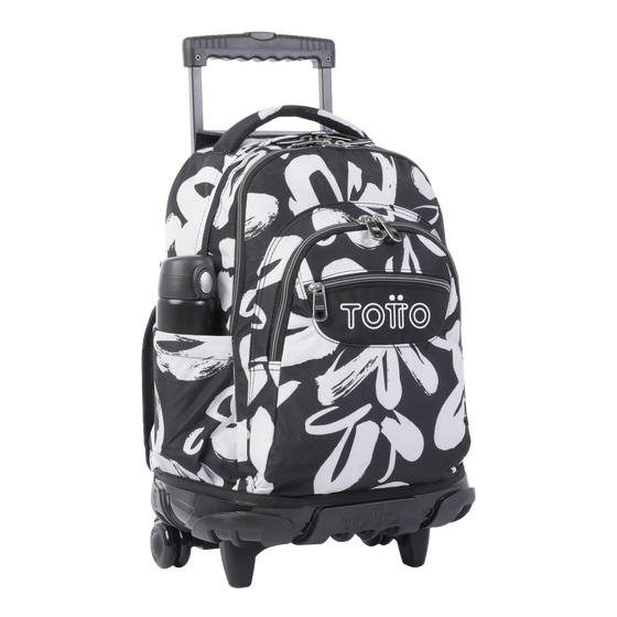 Mochila Renglones - Blanco y Negro image number 6