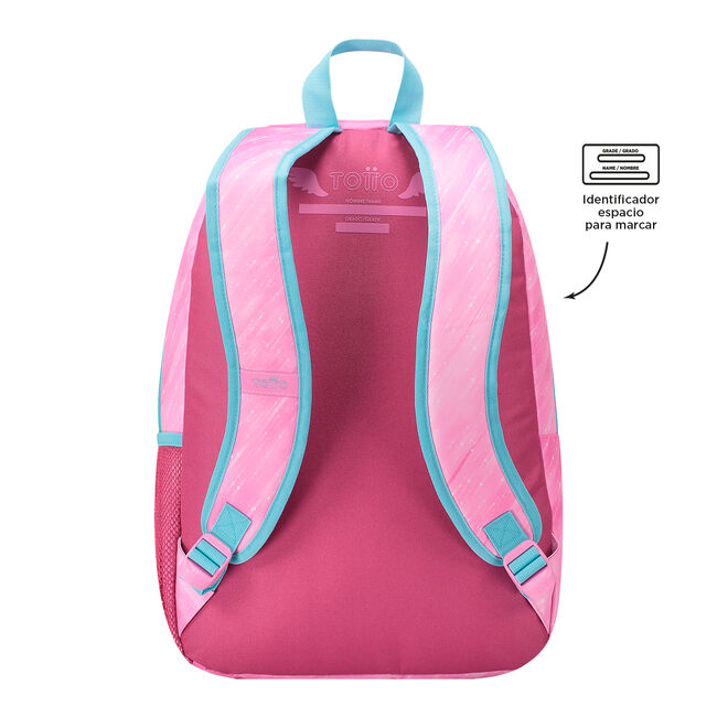 gas camino unir Mochila escolar grande de fantasía y unicornio - Fantasy - ROSA | Totto.es