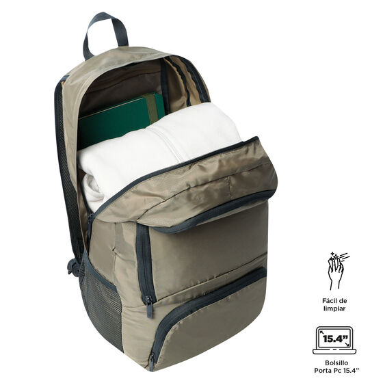 Mochila plegable Syncro - Desert Taupe image number 4