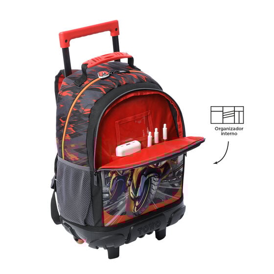 Mochila de ruedas Speed Biker M image number 5