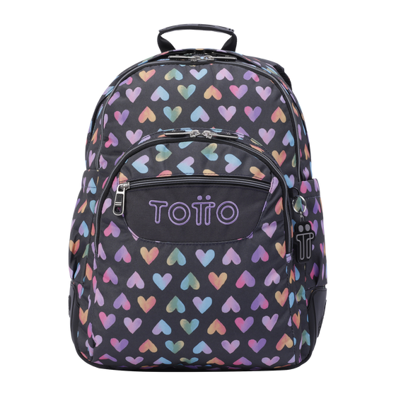 Mochilas totto sin ruedas para niñas outlet
