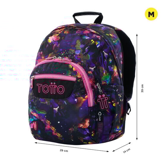 Mochila Gommas - Flower Galaxy image number 2