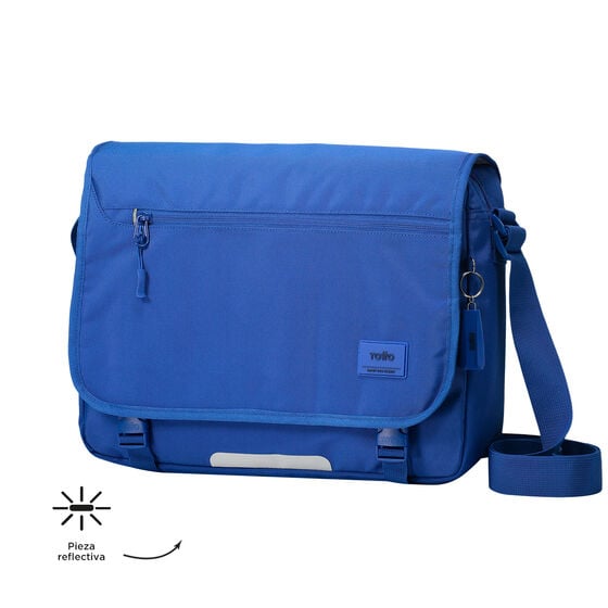 Bandolera Caspio - Azul marino image number 6