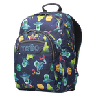 Mochila Acuareles - Planetas y aliens image number 2