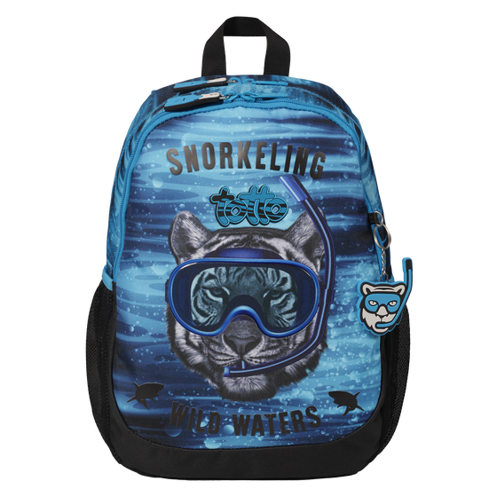 Mochila escolar mediana - Snorkel image number 1