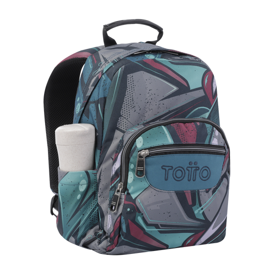 Mochila Tempera - Lienzo eco-friendly image number 5