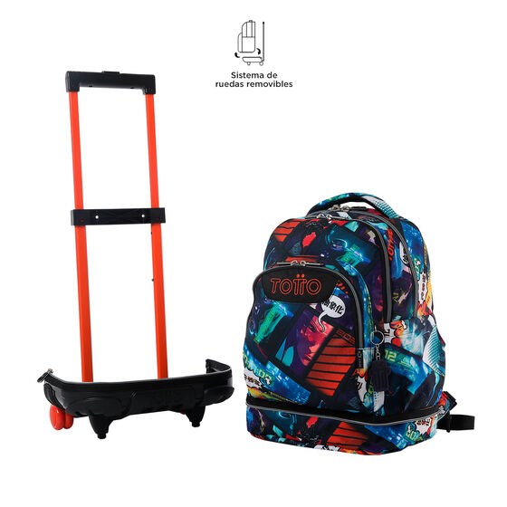 Mochila Desmontable Tiza - Kasuya image number 4