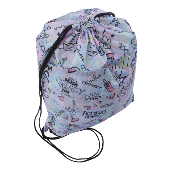 Mochila Curvi - Rainbow party image number 4