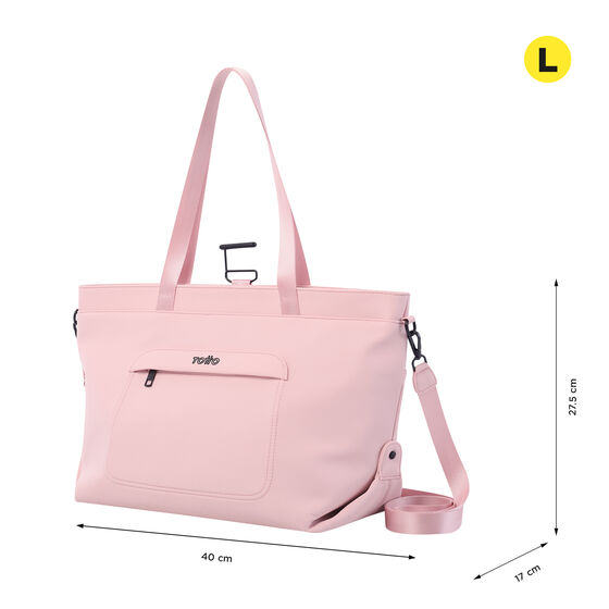Bolso T-Bag Madrid - Rosa image number 2