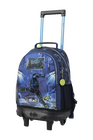 Mochila escolar pequeña con ruedas - Voltar image number 2