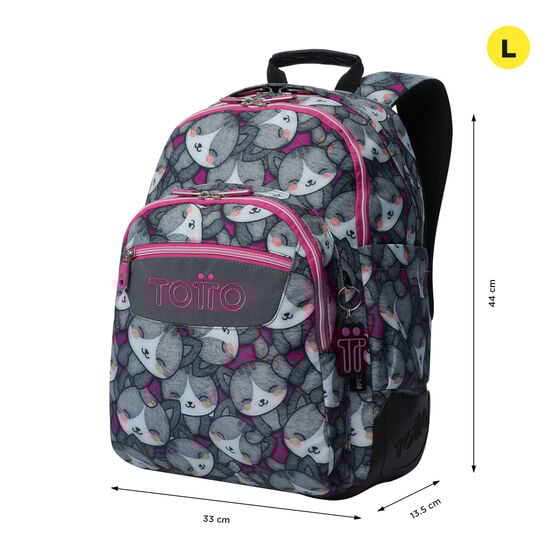 Mochila Rayol - Kitten Rose image number 2