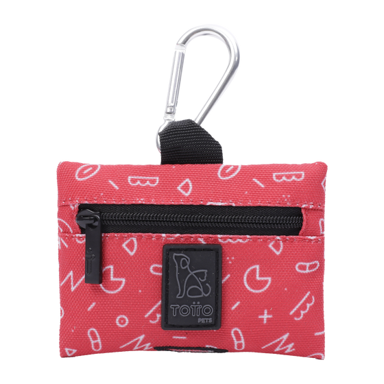 Dispensador de bolsas estampado kamm - Jaso image number 1
