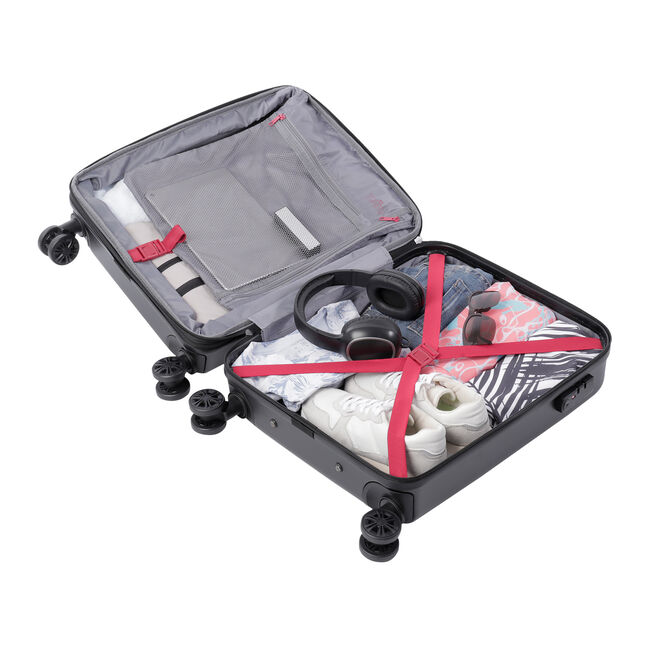 Maleta trolley cabina color negro - Bazy + image number null