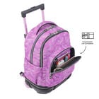 Mochila Desmontable Tiza - Camuflaje rosa image number 8