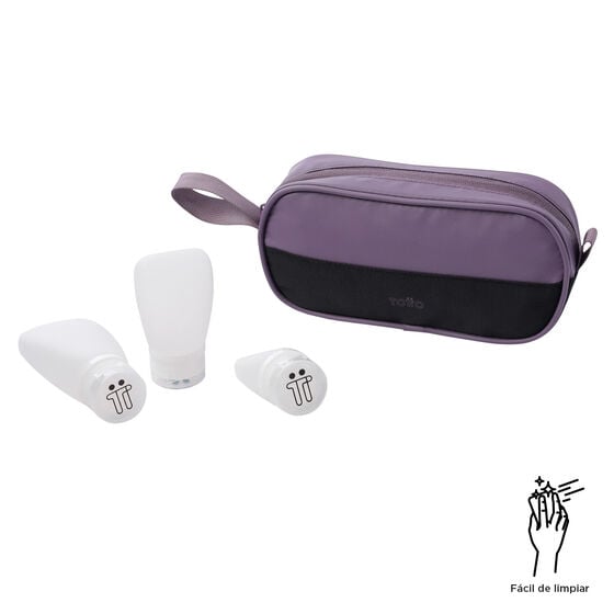 Kit maleta de cabina Rayatta + organizador Trip Yellow Iris/Montana Grape image number 9