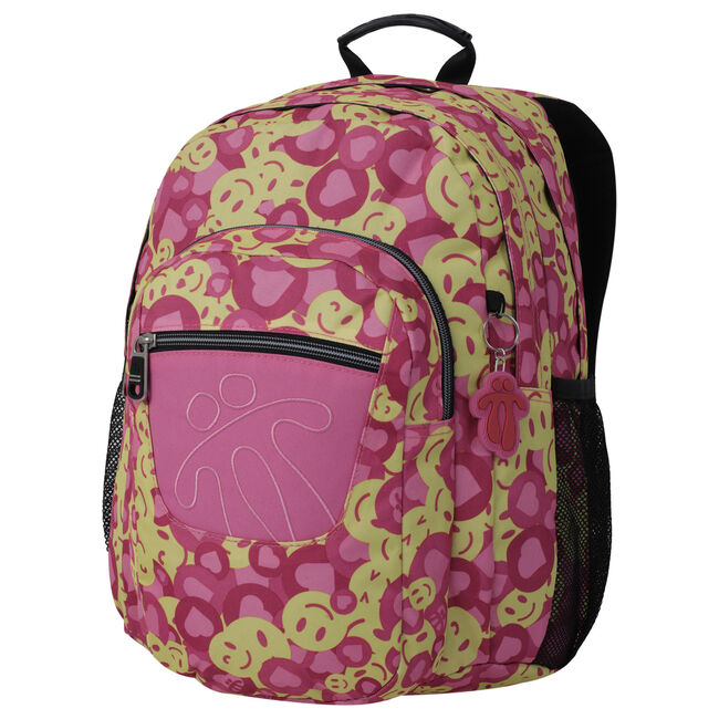 Mochila escolar Pencil - Rosa