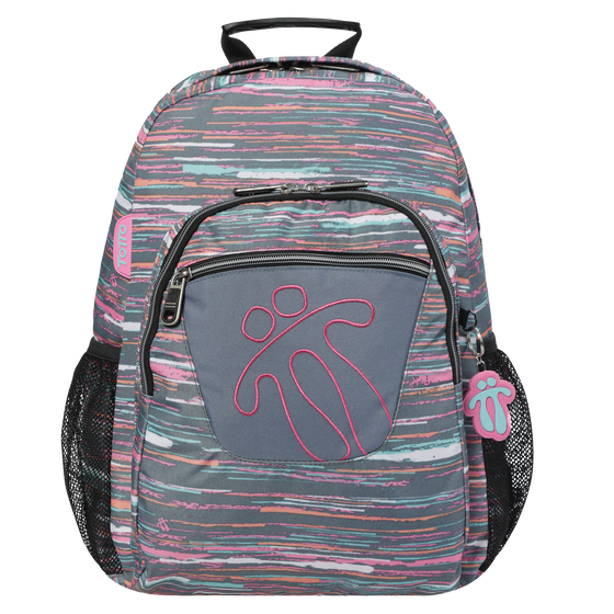 Mochila escolar adaptable a carro Acuareles - 1Y3 image number 1