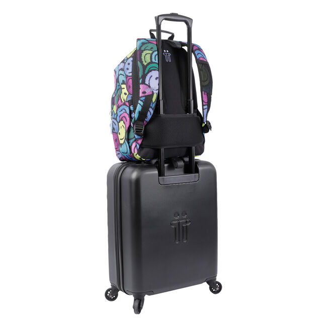 Mochila escolar adaptable a carro emojis - Acuareles image number null
