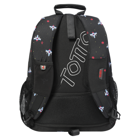 Mochila escolar adaptable a carro Acuareles - 1CL image number 3