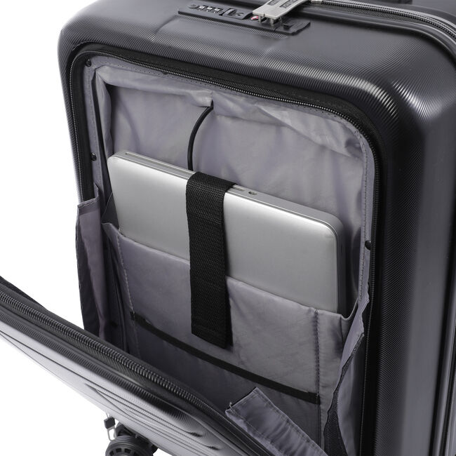Maleta trolley cabina color negro - Taze image number null