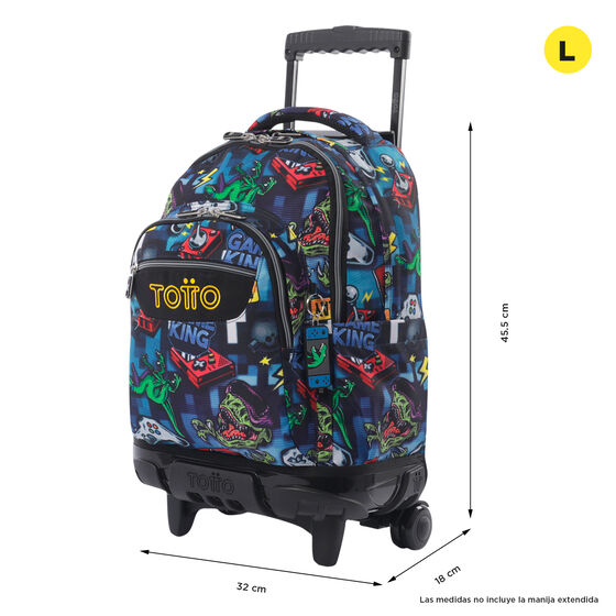 Mochila Renglones - Gamertag image number 2