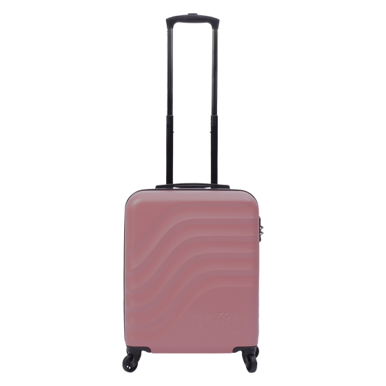 Maleta trolley cabina Bazy Rosa Totto.es