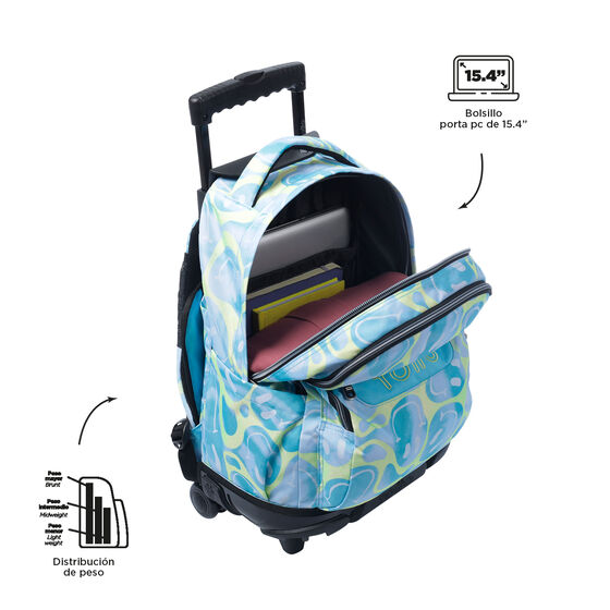 Mochila Renglones - Happy Flow image number 4