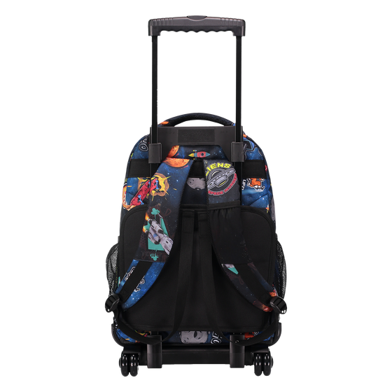 Mochila Renglones - Estampado galaxia image number 3