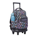 Mochila Resma - Corazones colores image number 4