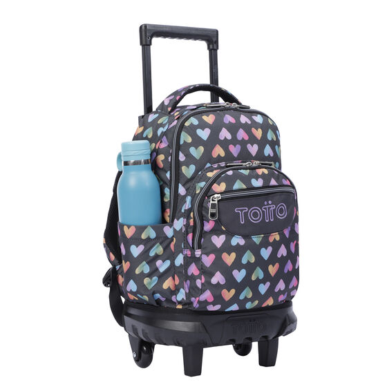 Mochila Resma - Corazones colores image number 4