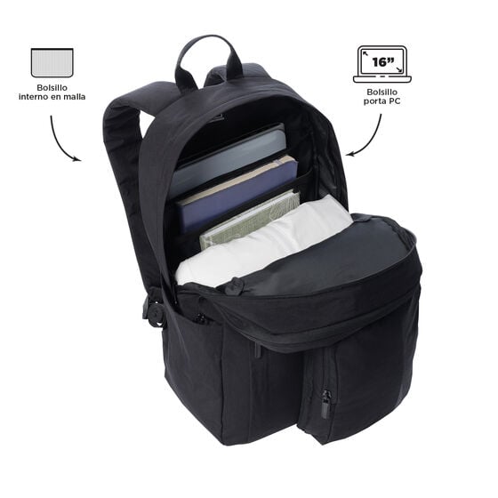 Mochila Duality - Black image number 4