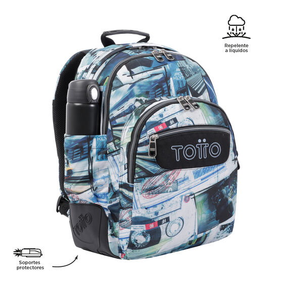 Mochila Crayoles - Postales y casetes image number 7