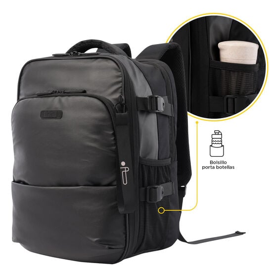 Mochila Trip - Negro image number 5