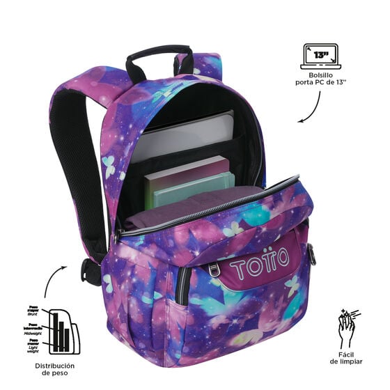 Mochila Gommas Glitter - Star Butterfly image number 5